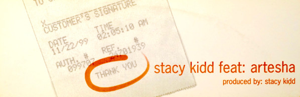 Stacy Kidd Featuring Artesha - Thank You | Yellorange (YO-1012) - 2