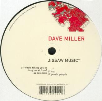 Dave Miller - Jigsaw Music EP | Background (BG029) - main