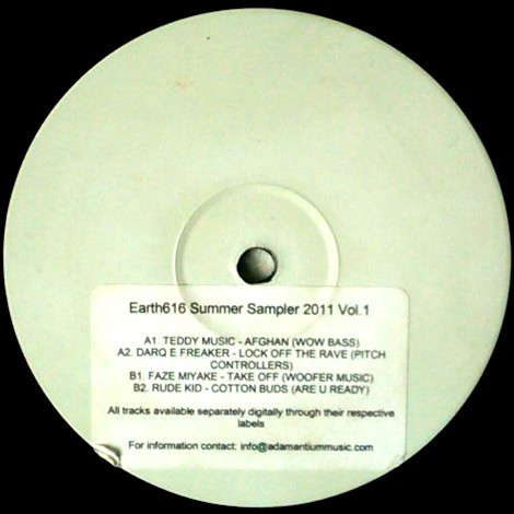 Various - Earth616 Summer Sampler Vol. 1 | EARTH616 (E616SUM 1101)