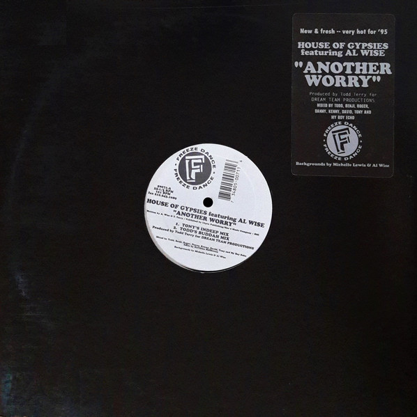 House Of Gypsies Featuring Al Wise - Another Worry | Freeze Dance (50071) - main House Of Gypsies Featuring Al Wise - Another Worry | Freeze Dance (50071) - main