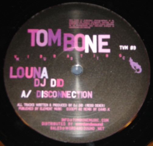 DJ Did - Louna | Tom Bone Vibrating Music (TVM 09) - 2 DJ Did - Louna | Tom Bone Vibrating Music (TVM 09) - 2