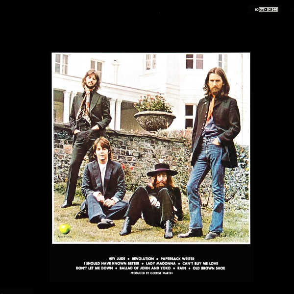 The Beatles - Hey Jude | Apple Records (1C 072-04 348) - 2