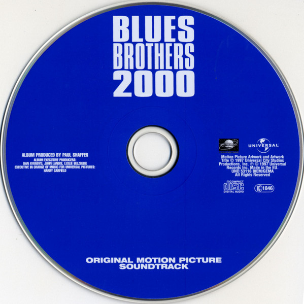 Various - Blues Brothers 2000 Original Motion Picture Soundtrack | Universal Records (UND 53116) - 3 Various - Blues Brothers 2000 Original Motion Picture Soundtrack | Universal Records (UND 53116) - 3