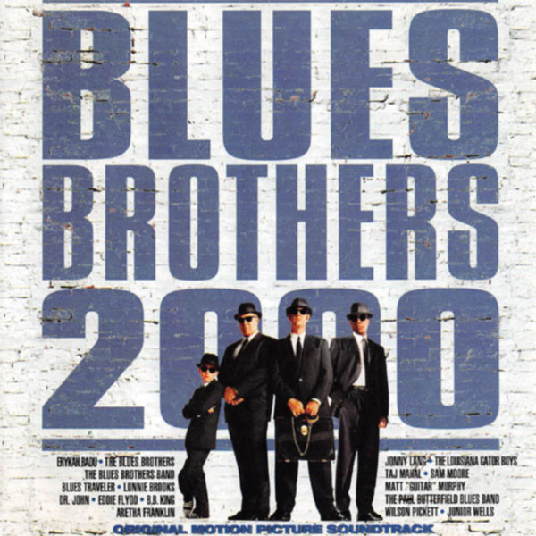 Various - Blues Brothers 2000 Original Motion Picture Soundtrack | Universal Records (UND 53116)