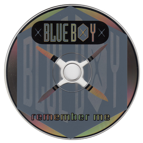 Blue Boy - Remember Me | Cool D:vision (CLD CDS 5-003) - 3