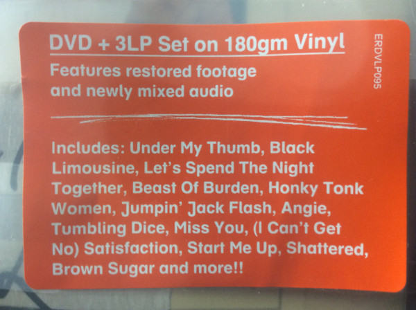 The Rolling Stones - Live In Leeds 1982 | Eagle Vision (ERDVLP095) - 2