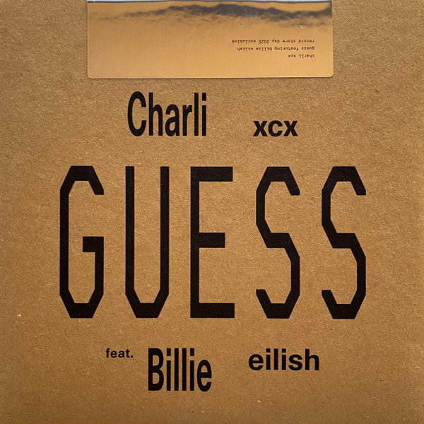 Charli XCX Feat. Billie Eilish - Guess | Atlantic (075678601071) - main