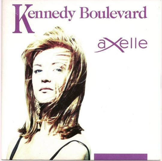 Axelle Red - Kennedy Boulevard | Ariola (PB 43197)