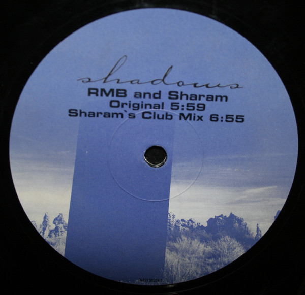 RMB And Sharam Jey - Shadows | Low Spirit Recordings (74321 55226 1) - main