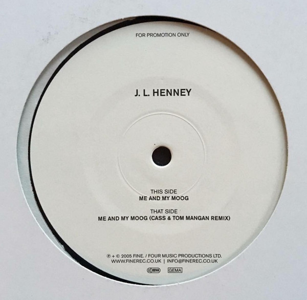 J. L. Henney - Me And My Moog | Fine. (FOR 1096 6) - main J. L. Henney - Me And My Moog | Fine. (FOR 1096 6) - main
