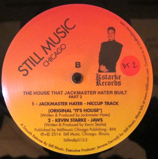 Jerome Derradji - Kstarke Records (The House That Jackmaster Hater Built) (Pt. 2) | Still Music (STILLMDLP012-2) - 3 Jerome Derradji - Kstarke Records (The House That Jackmaster Hater Built) (Pt. 2) | Still Music (STILLMDLP012-2) - 3