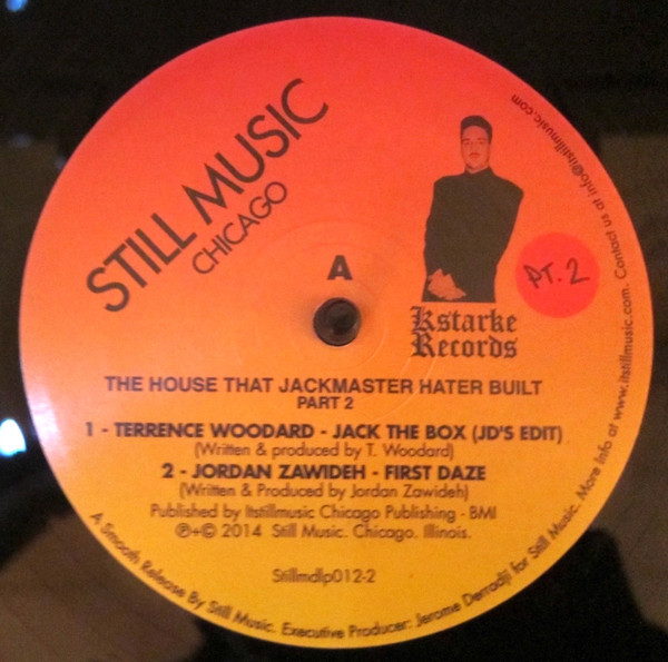 Jerome Derradji - Kstarke Records (The House That Jackmaster Hater Built) (Pt. 2) | Still Music (STILLMDLP012-2) - 2 Jerome Derradji - Kstarke Records (The House That Jackmaster Hater Built) (Pt. 2) | Still Music (STILLMDLP012-2) - 2