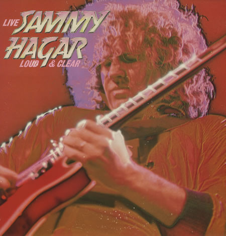 Sammy Hagar - Loud And Clear | EMI (11C 074 86063) - main