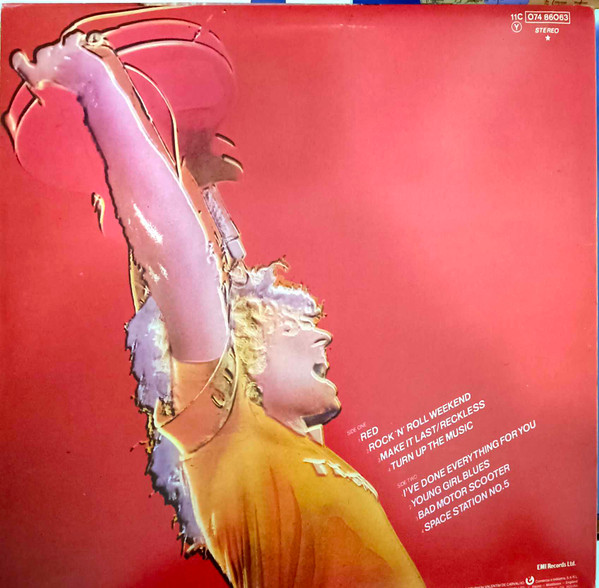 Sammy Hagar - Loud And Clear | EMI (11C 074 86063) - 2