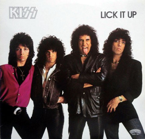 Kiss - Lick It Up | Casablanca (28S-181) - 2 Kiss - Lick It Up | Casablanca (28S-181) - 2