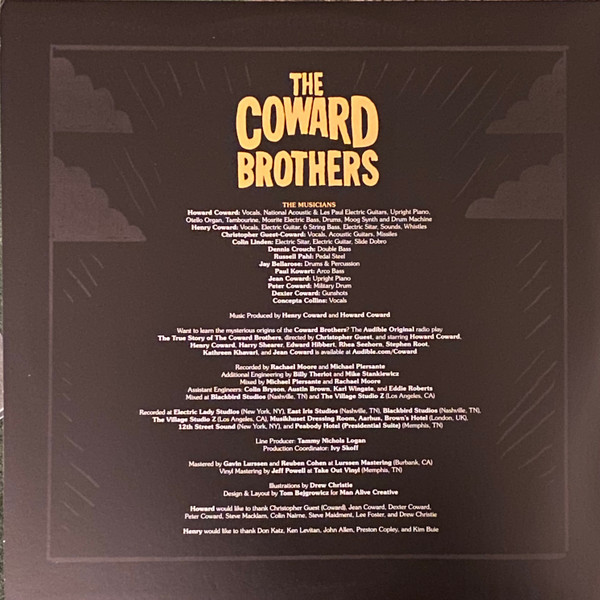 The Coward Brothers - The Coward Brothers | New West Records (NW5855) - 2 The Coward Brothers - The Coward Brothers | New West Records (NW5855) - 2