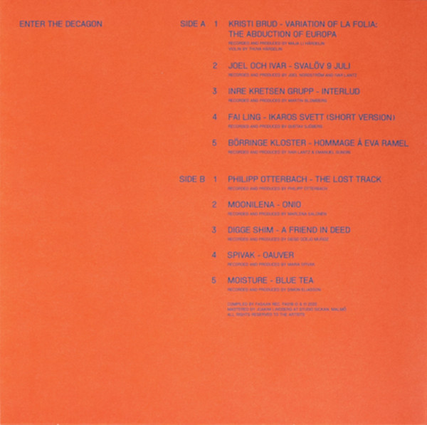 Various - Enter The Decagon | Fasaan Recordings (FA018) - 2