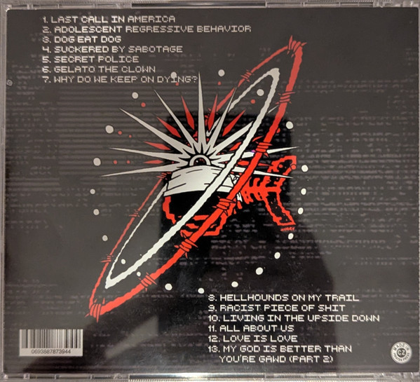 Fishbone - Stockholm Syndrome | Not On Label (Fishbone Self-Released) (FISH002) - 2