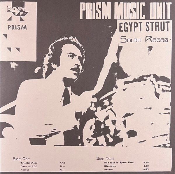 Salah Ragab & The Cairo Jazz Band - Egypt Strut | Strut (STRUT263LP) - main