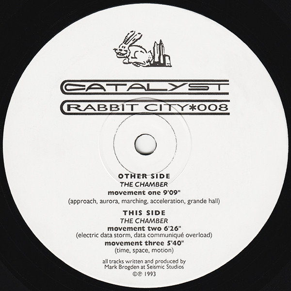 Catalyst - The Chamber | Rabbit City Records (*008)