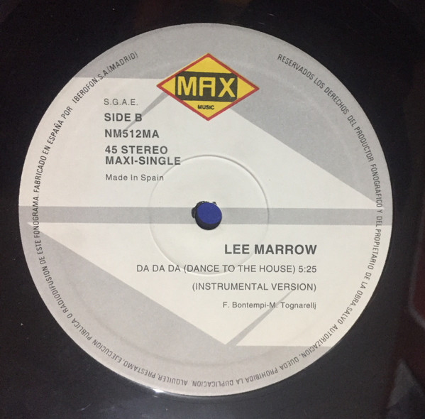 Da Da Da (Dance To The House)