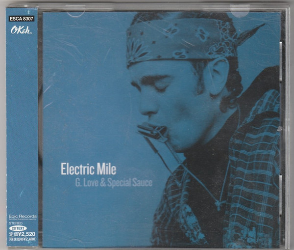 G. Love & Special Sauce - Electric Mile | Okeh (ESCA 8307)