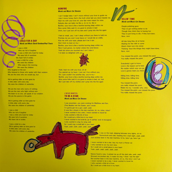Cat Stevens - Izitso | Dark Horse Records (DH0026) - 4 Cat Stevens - Izitso | Dark Horse Records (DH0026) - 4