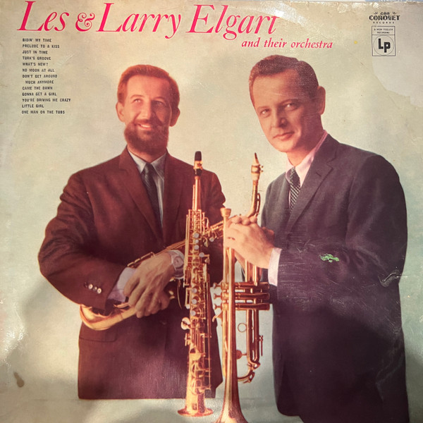 Les & Larry Elgart - Les & Larry Elgart And Their Orchestra | Coronet (KLP 644) - main