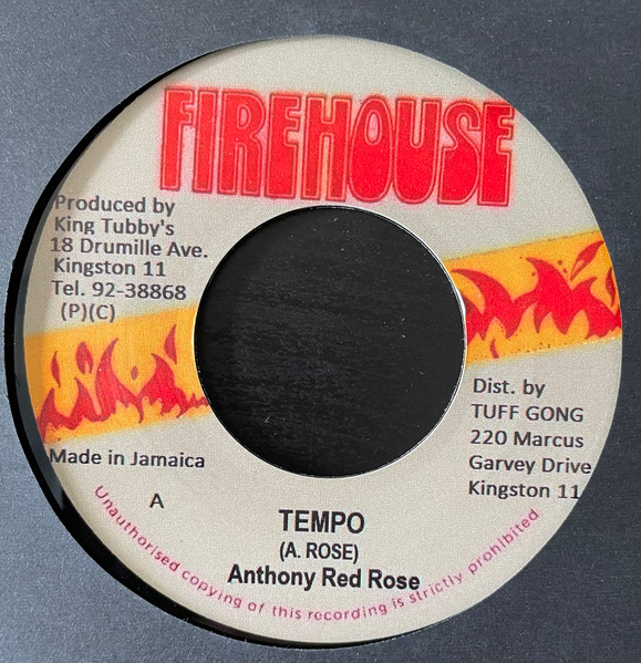 Anthony Red Rose - Tempo | Firehouse (none)