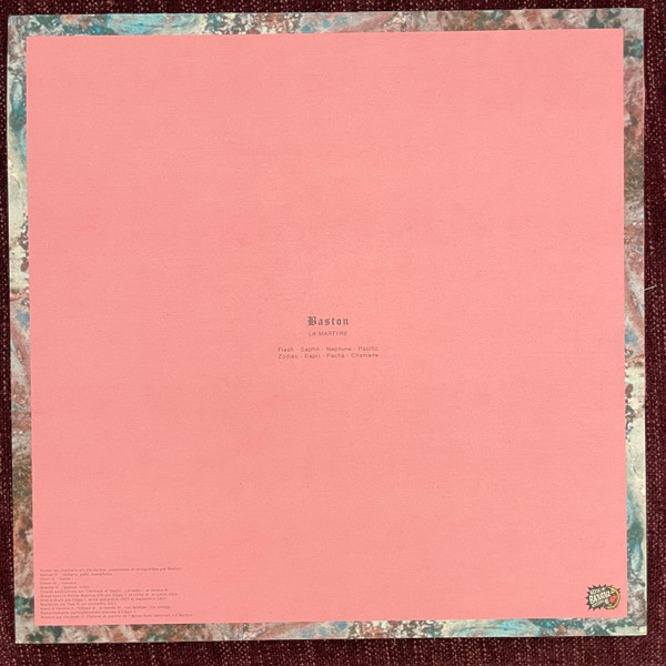 Baston - La Martyre | Howlin' Banana Records (HB93) - 2 Baston - La Martyre | Howlin' Banana Records (HB93) - 2