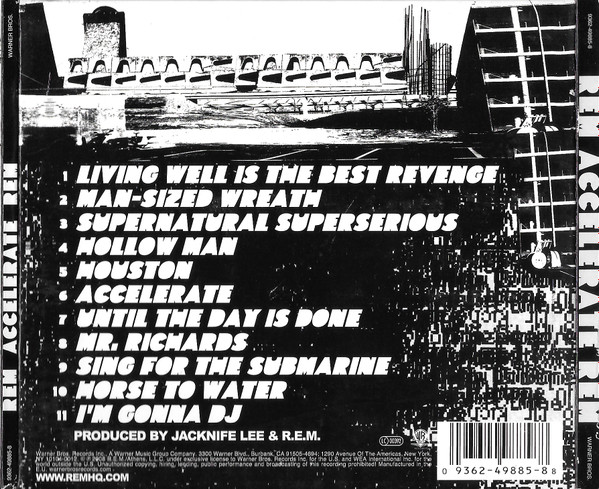 R.E.M. - Accelerate | Warner Bros. Records (9362-49885-8) - 2