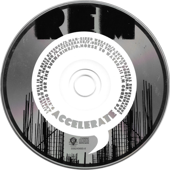 R.E.M. - Accelerate | Warner Bros. Records (9362-49885-8) - 3
