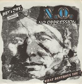 No Oppression - Change What Destroys You! | Creative Conscience (none) - main