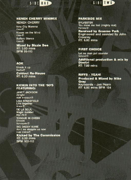 Various - January 90 - Mixes 2 | DMC (DMC 84/2) - 2