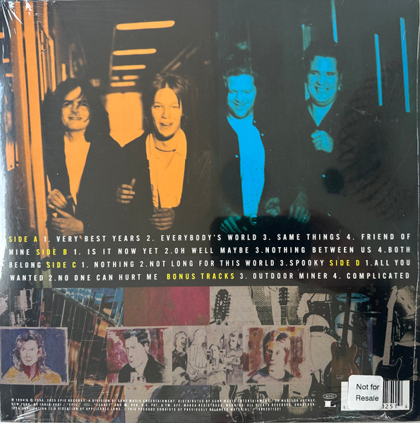 The Grays - Ro Sham Bo 2LP - RSD 2025 | Epic (19802871251) - 2 The Grays - Ro Sham Bo 2LP - RSD 2025 | Epic (19802871251) - 2
