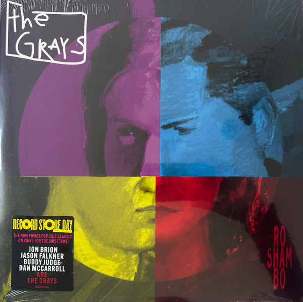 The Grays - Ro Sham Bo 2LP - RSD 2025 | Epic (19802871251)
