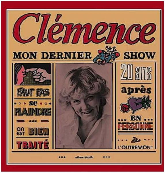 Clémence Desrochers - Mon Dernier Show | Franco FD Inc. (FR41001)
