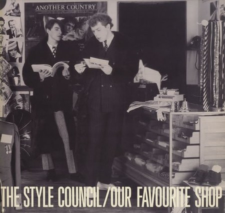 The Style Council - Our Favourite Shop | Polydor (825 700-1)