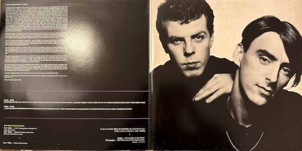 The Style Council - Our Favourite Shop | Polydor (825 700-1) - 2