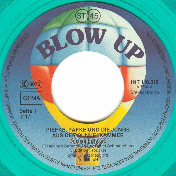 Piefke & Pafke Und Die Jungs Aus Der Dunkelkammer - ...Und Es Geht Ab | Blow Up (INT 110.518) - 3