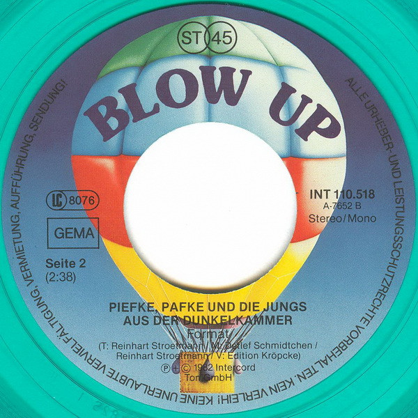 Piefke & Pafke Und Die Jungs Aus Der Dunkelkammer - ...Und Es Geht Ab | Blow Up (INT 110.518) - 4