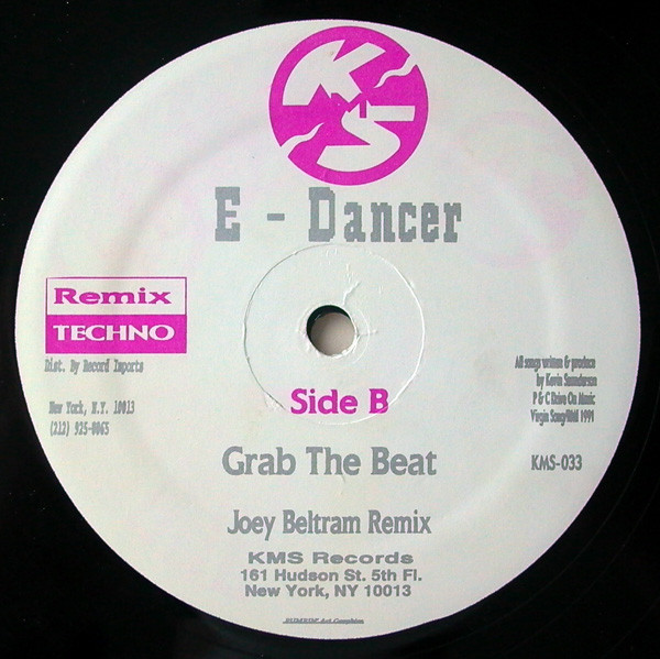 E-Dancer - Pump The Move / Grab The Beat | KMS (KMS-033) - main