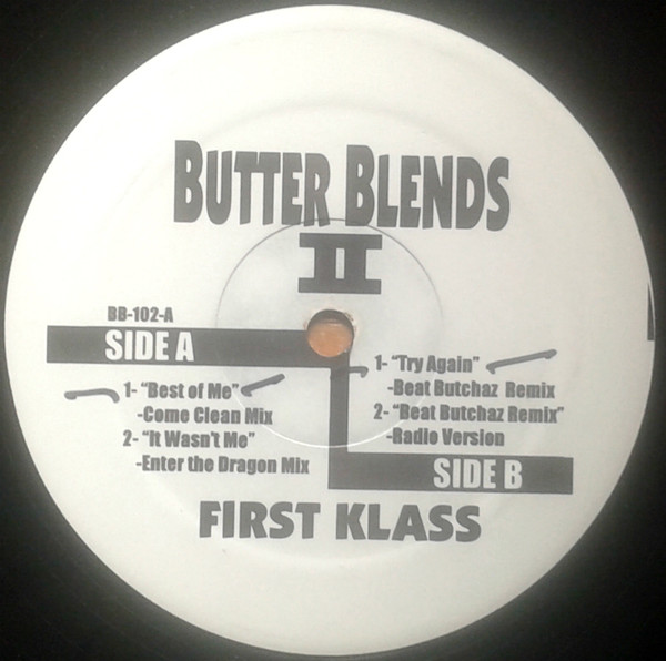 DJ First Class - Butter Blends II | Sure Shotz (BB-102) - main DJ First Class - Butter Blends II | Sure Shotz (BB-102) - main