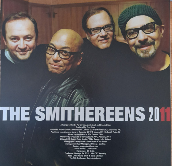 The Smithereens - 2011 | Tollie Records (LP-SBR-7068LE) - 3 The Smithereens - 2011 | Tollie Records (LP-SBR-7068LE) - 3