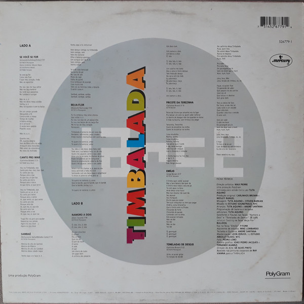Timbalada - Dance | PolyGram (526 779-1) - 2