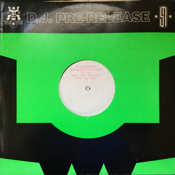 D-Magnify - Manifestation | Tam Tam Records (TTT 037) - 2 D-Magnify - Manifestation | Tam Tam Records (TTT 037) - 2