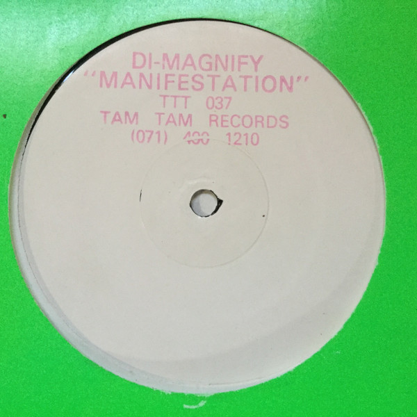 D-Magnify - Manifestation | Tam Tam Records (TTT 037) - main D-Magnify - Manifestation | Tam Tam Records (TTT 037) - main