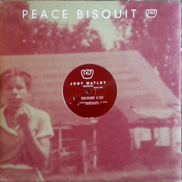 Jody Watley - Whenever | Peace Bisquit (PBD 101) - main Jody Watley - Whenever | Peace Bisquit (PBD 101) - main