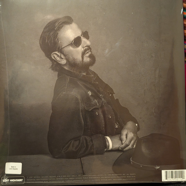 Ringo Starr - Look Up LP | Lost Highway (00602475201120) - 3 Ringo Starr - Look Up LP | Lost Highway (00602475201120) - 3