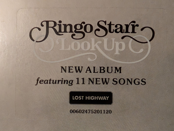 Ringo Starr - Look Up LP | Lost Highway (00602475201120) - 4 Ringo Starr - Look Up LP | Lost Highway (00602475201120) - 4